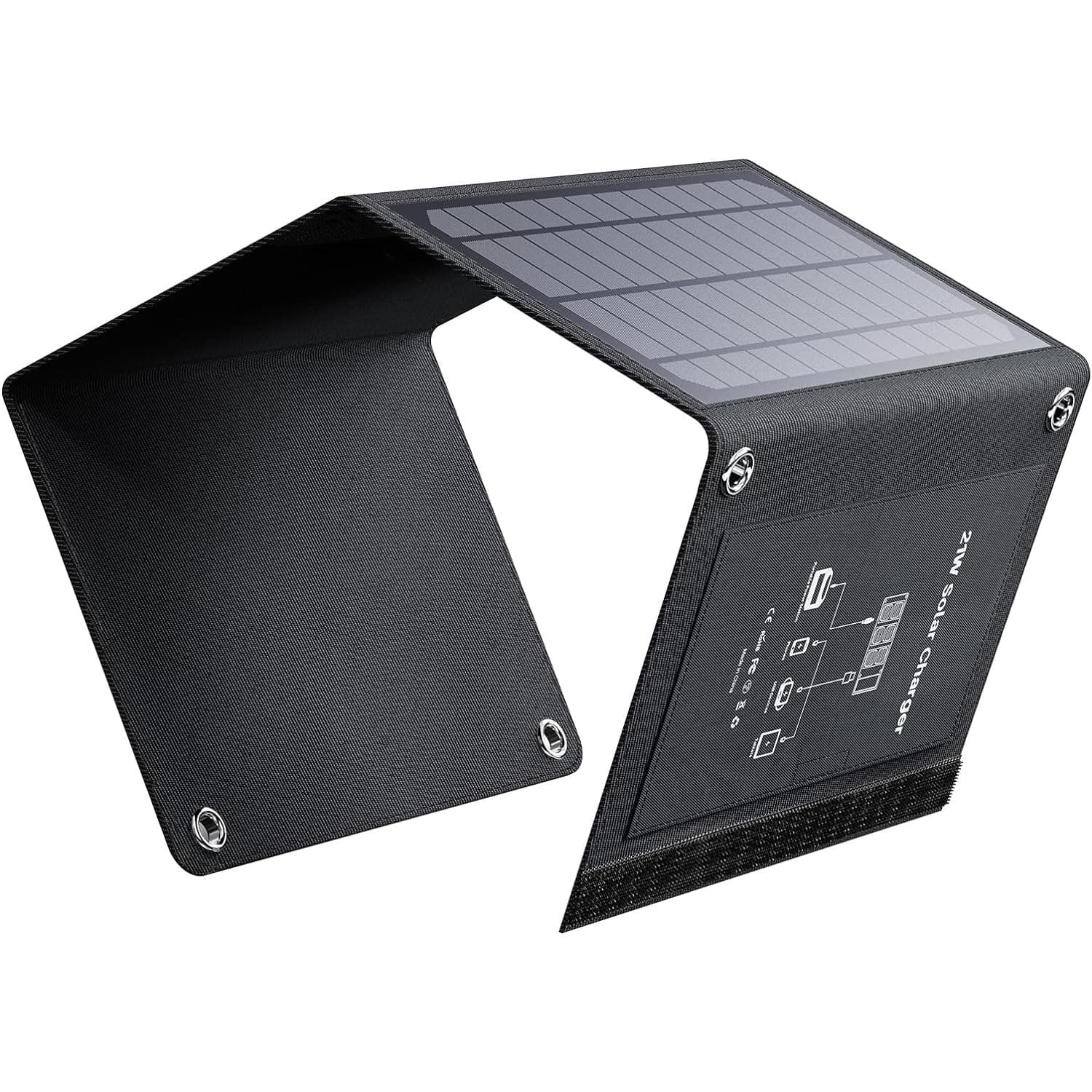 Xiangyuan Portable Folding 21Watt Solar Panels Charger