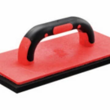 Manufacturer Supplies Dual-Color Plastic Handle Black Eva Trowel, Craftsman Tools, Plastic Handle Can Be Customized with Your Own Brand