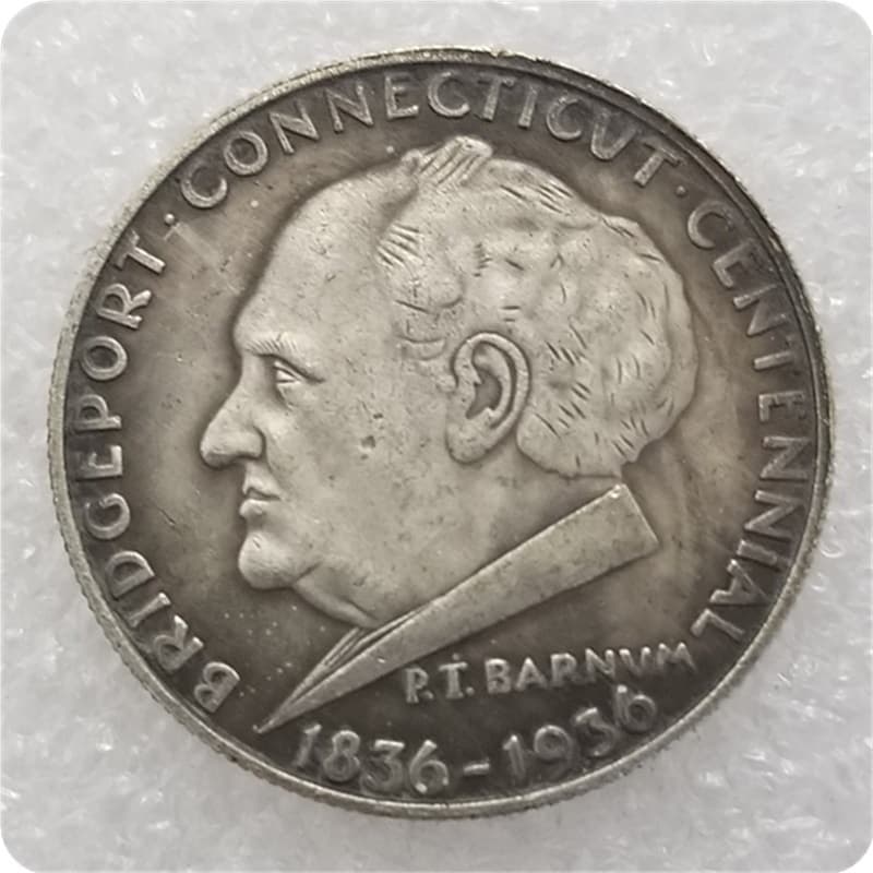 Vintage Replica American Half Dollar 1936 BRID Silver Commemorative Coin Wholesale Collectible