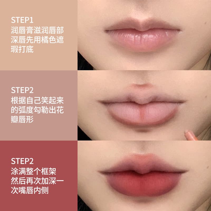 DIKALU Automatic Lip Liner Pen, Rotating Women's Matte Long-Lasting, Recommended for Lip Contouring, Lipstick Moisturizing Brightening