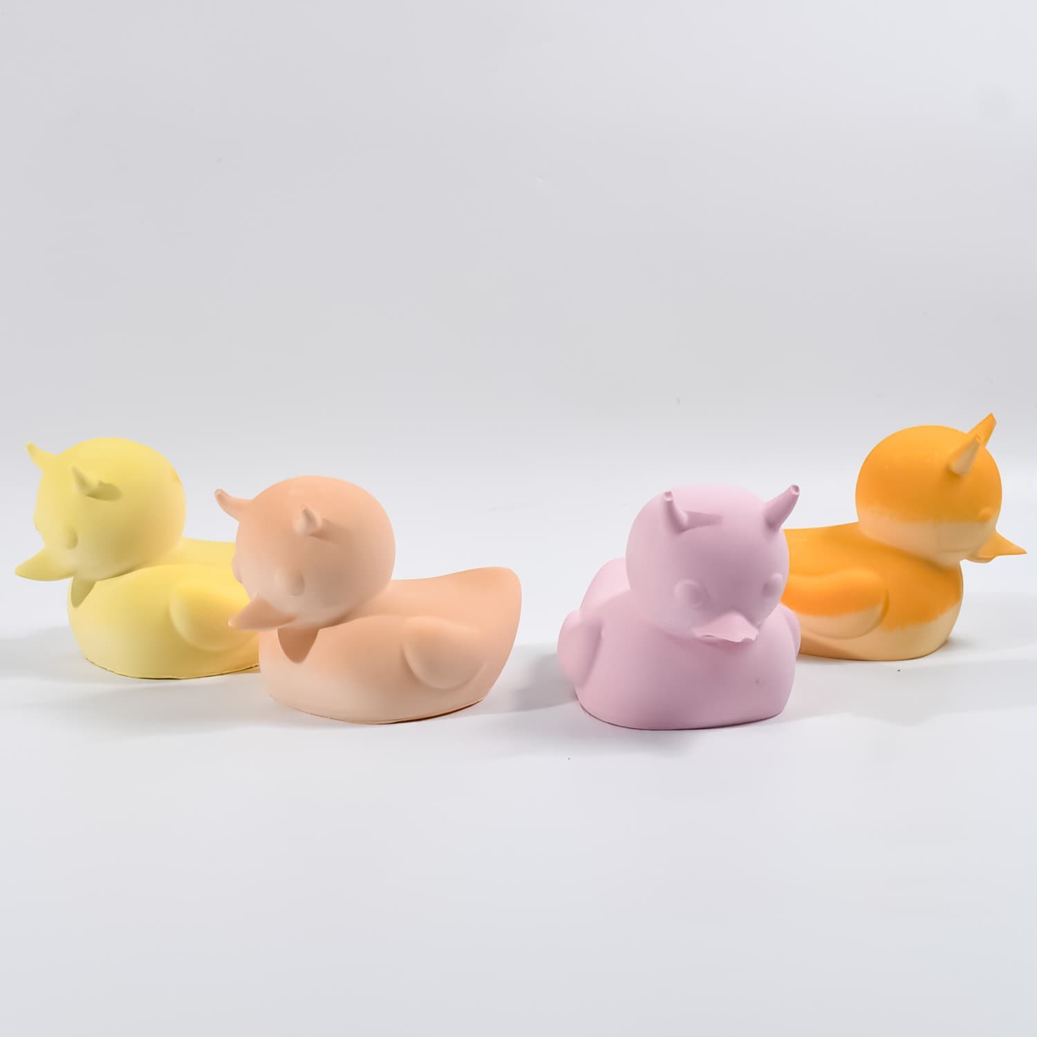 Deyi Life DIY Horn Duck Resin Mold Animal Resin Plaster Decoration Duck Squeeze Mold