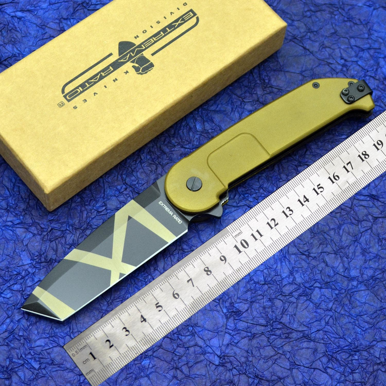 Extreme Force BF2 High Hardness Folding Knife Outdoor Tool Self-Defense Folding Knife Portable Knife Wilderness Survival Knife