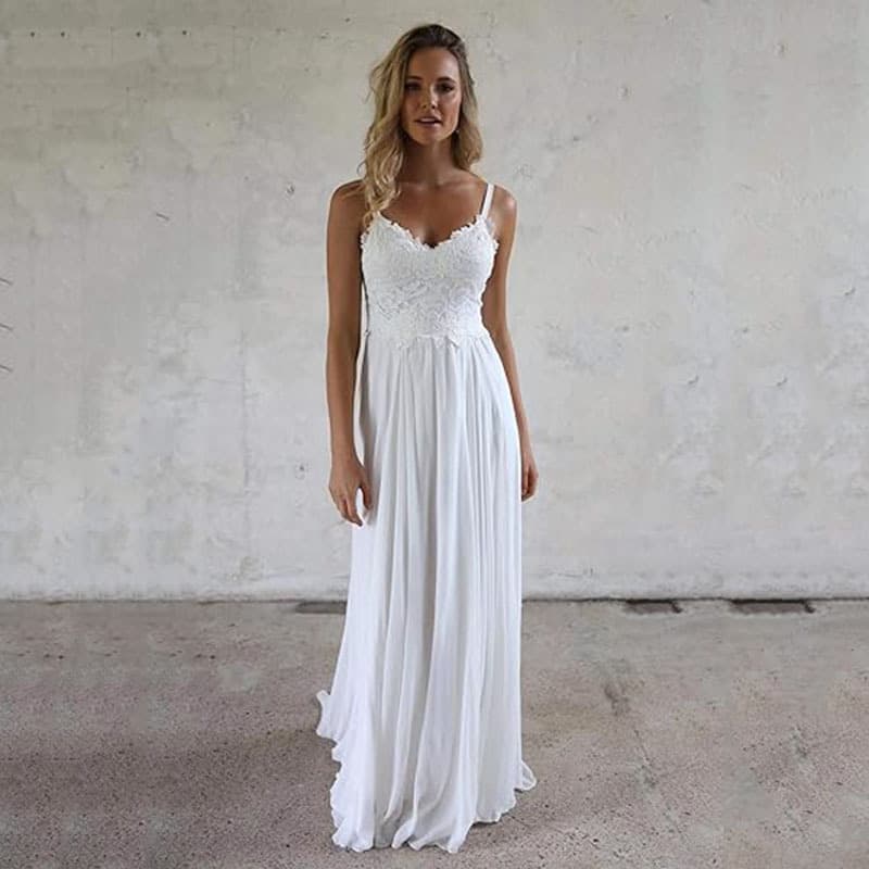 Amazon 2026 New Style Bride Strapless Lace Wedding Dress Long Banquet High-End Slimming Elegant Evening Gown