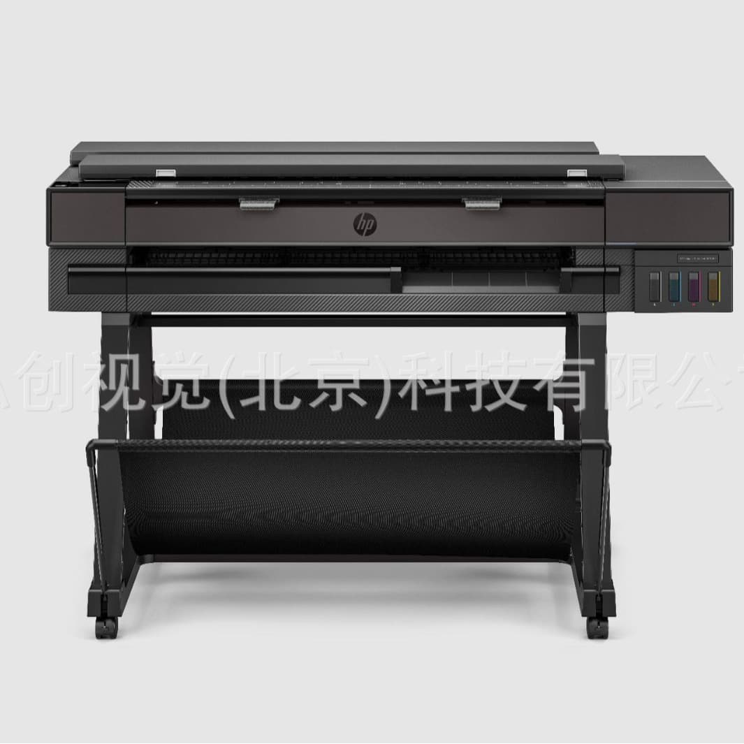 HP T908 A0 36-inch Large Format Color Printer/Photo Printer/Plotter with Print, Copy, Scan