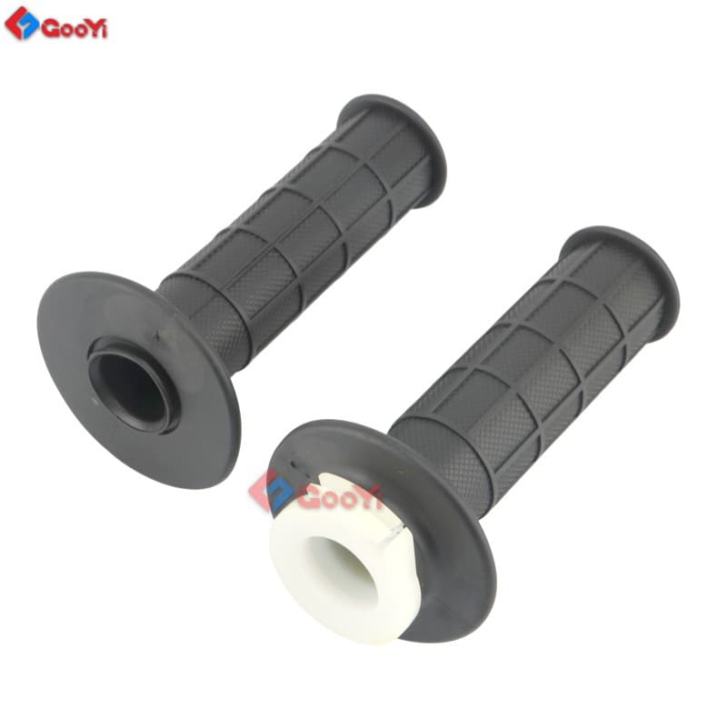 Four-Wheel ATV Dirt Bike Accessories Ear Large Grid Left and Right Handlebar Grips Throttle Grip