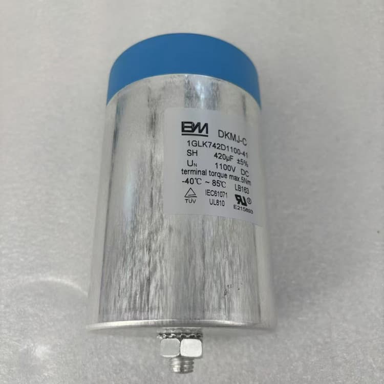 Original box new DKMJ-C 420UF 1100V 86*135 BM Fengming high-voltage DC filter capacitor