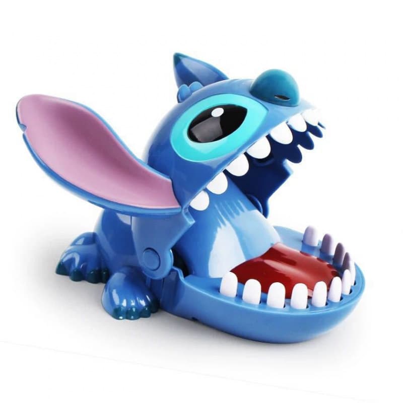 Viral Bite Finger Stitch Toy, Bite Hand Stitch Desktop Game, Parent-Child Prank Toy, In Stock