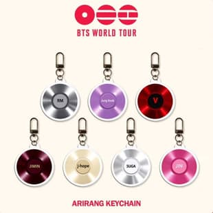 BTS World Tour Concert Same Style Acrylic Keychain Pendant Star Merchandise Support Gift