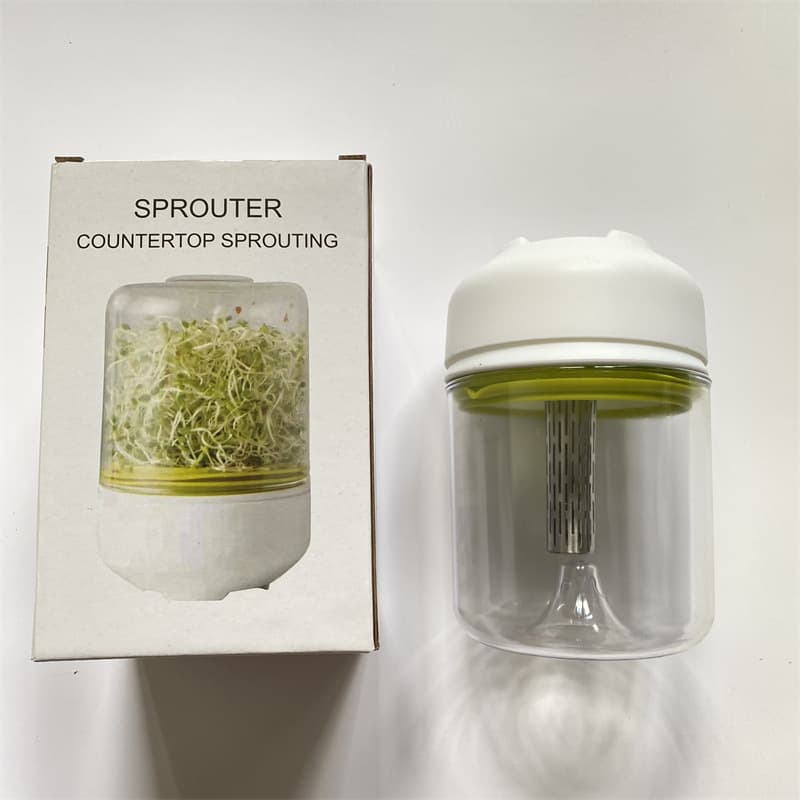 Cross-border Manufacturer Sprouting Growing Kit Bean Sprout Machine Automatic Home DIY