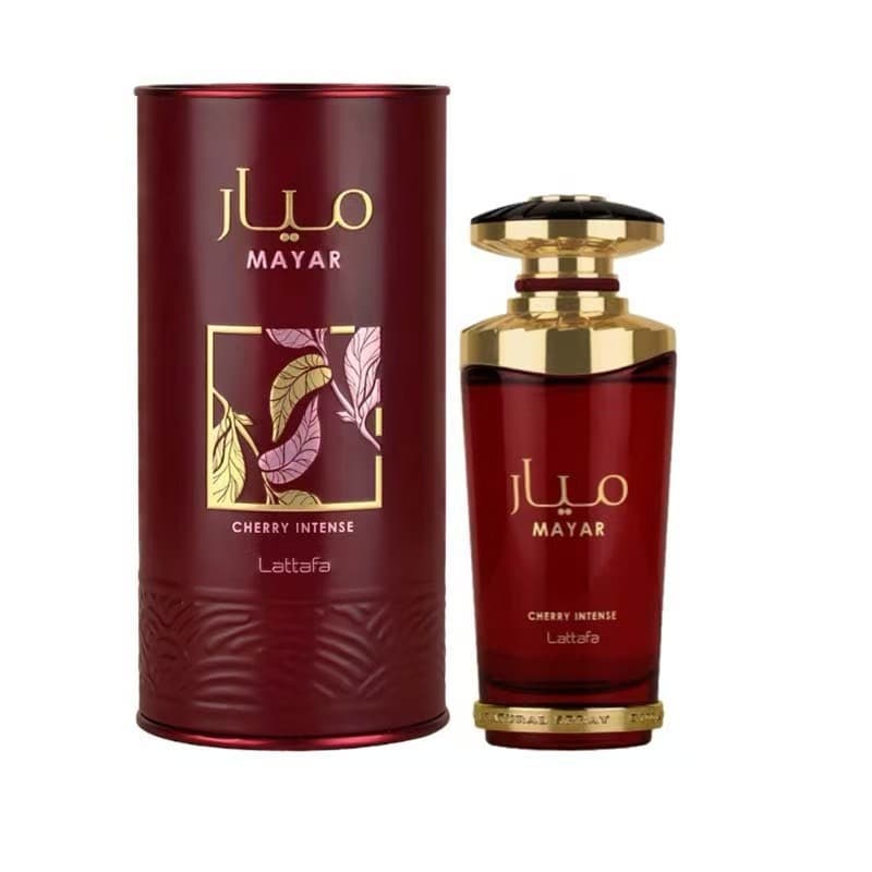 Middle East Best-Selling Lattafa Style Mayar Tin Can Perfume Unisex Fragrance Long-Lasting 100ml