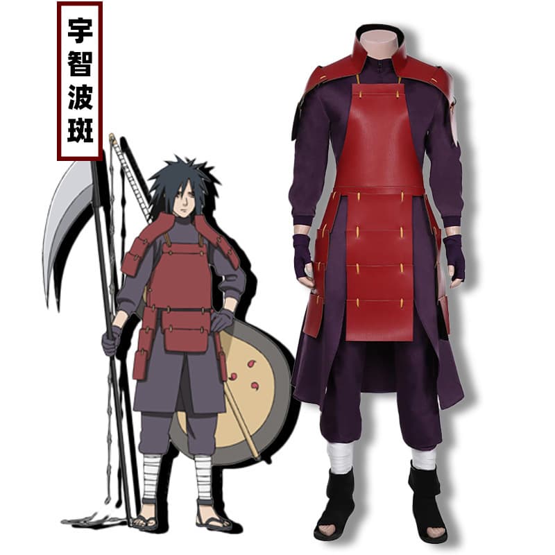 Naruto Cosplay Costume Naruto Shippuden Uchiha Madara Cos Clothing Anime Convention