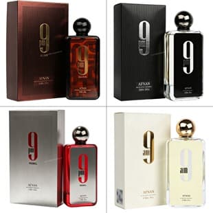 Afnan 9 PM Series Cross-Border Trade Perfume Bestseller Arabian Perfume Middle East Dubai Perfume Wholesale Stock