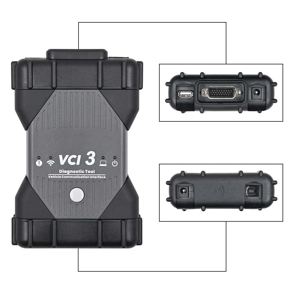Renault Diagnostic Tool RENAULT VCI3 CAN CLIP V240 Supports Original Software