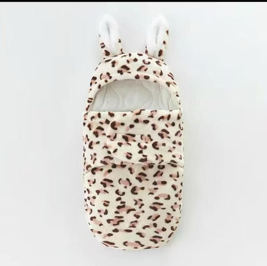Baby Wrap Blanket Autumn/Winter Flannel Newborn Sleep Sack Swaddle 2-in-1 Baby Supplies Winter Outwear Thickened