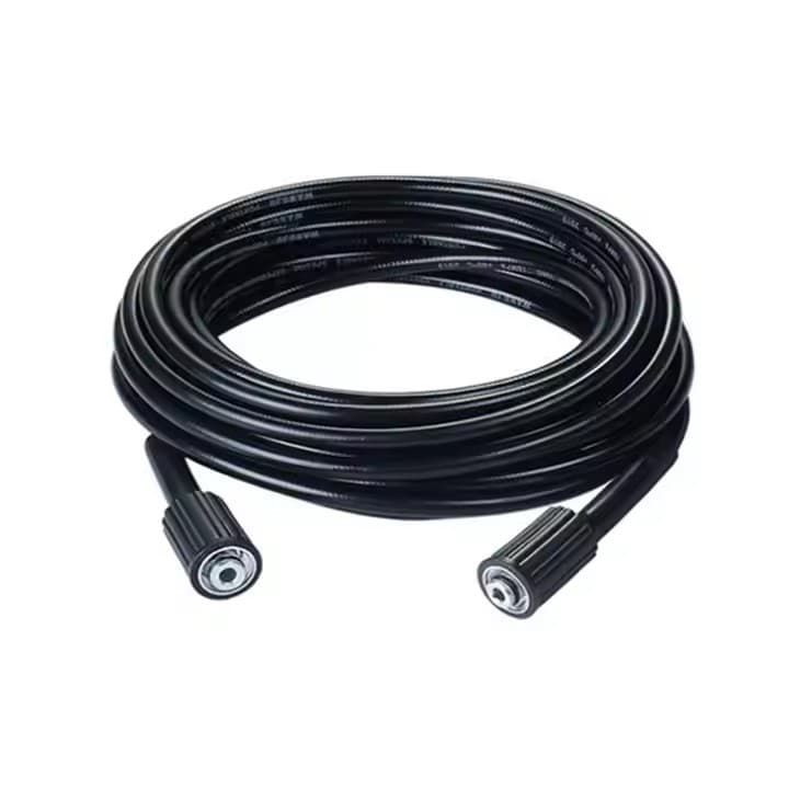Cleaning machine outlet pipe spray gun water bottle set high-pressure hose municipal dredging sewer water rat kit m22