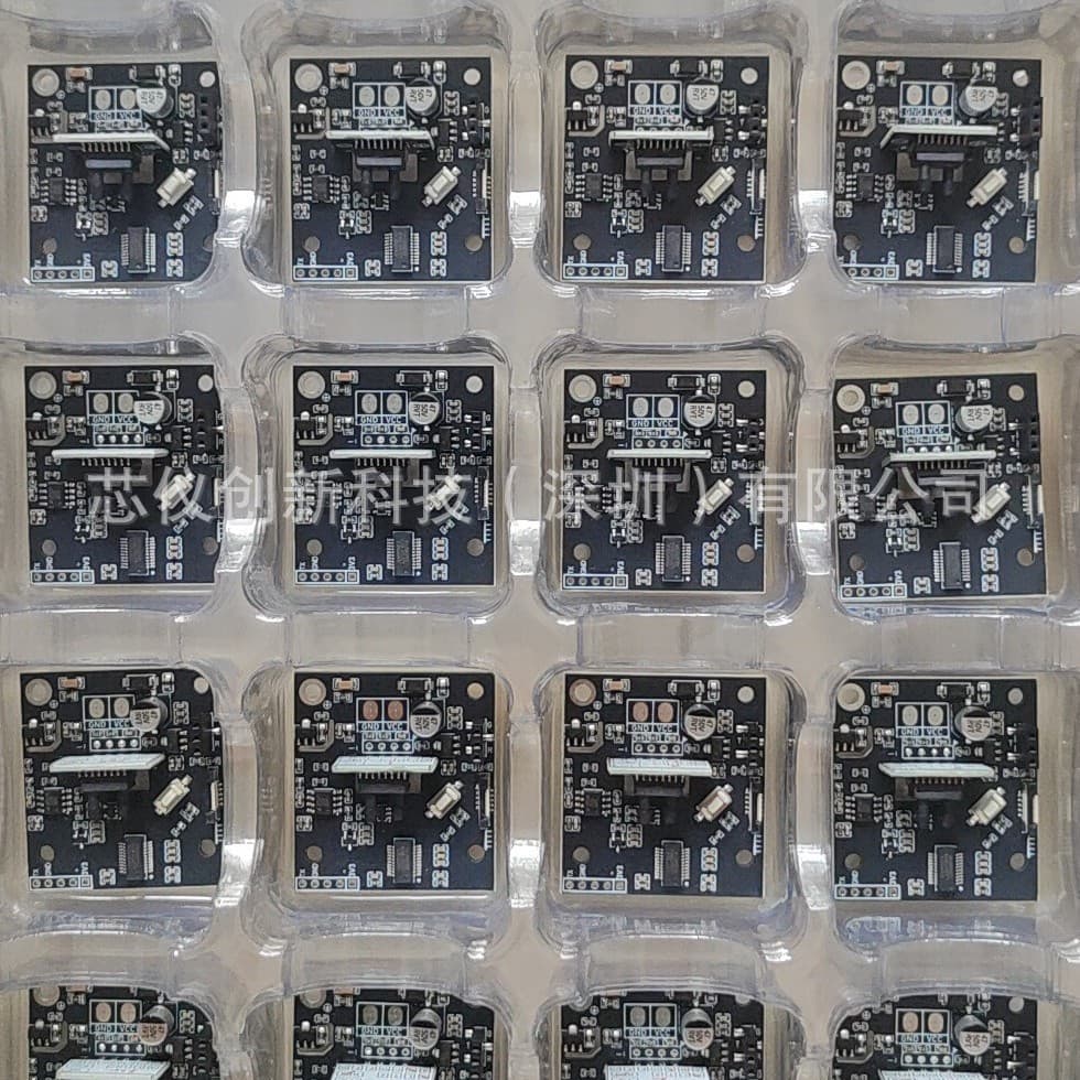 Digital display micro differential pressure gauge, positive and negative differential pressure sensor, filter, cleanroom fan, air pressure transmitter