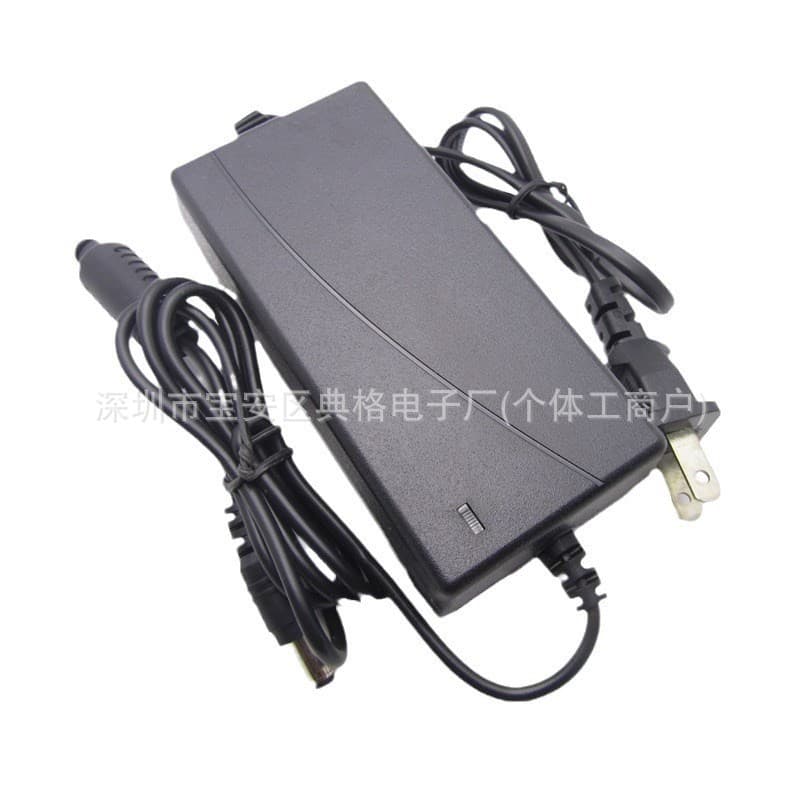 Two-wire 12V5A power adapter LCD LED display monitor LCD TV 12V4A12V3A2A power supply
