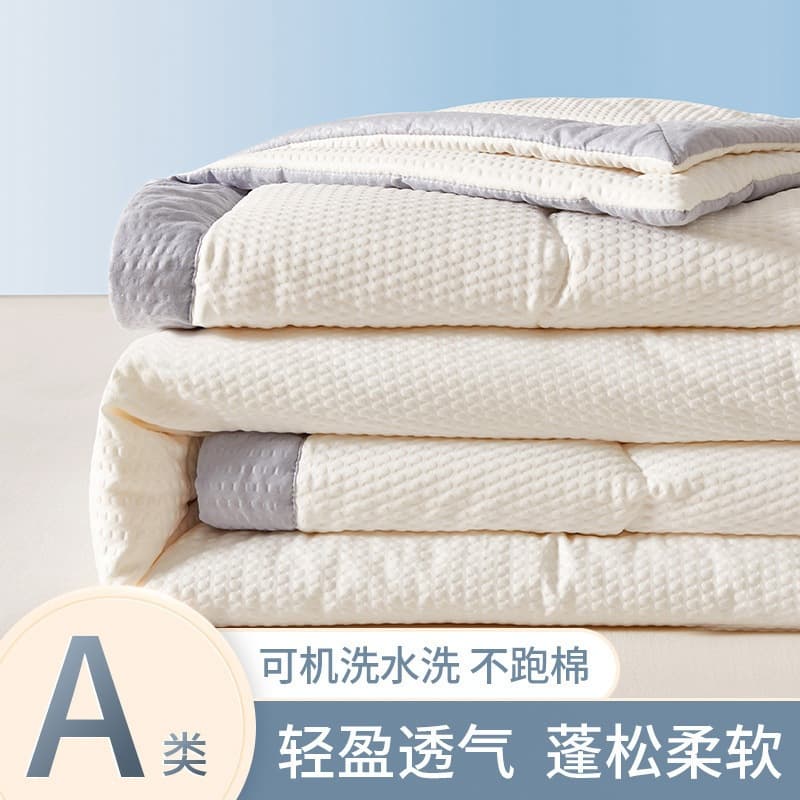 Soy fiber quilt winter quilt thickened spring and autumn quilt core air-conditioned quilt single student quilt gift quilt wholesale