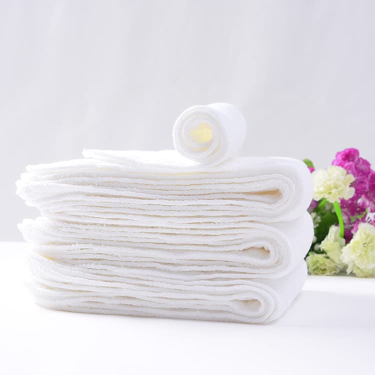 Breathable Cloth Diaper Solid Color Baby Diaper Pants Newborn Cloth Diaper Eco-Friendly Cotton Diaper Pad