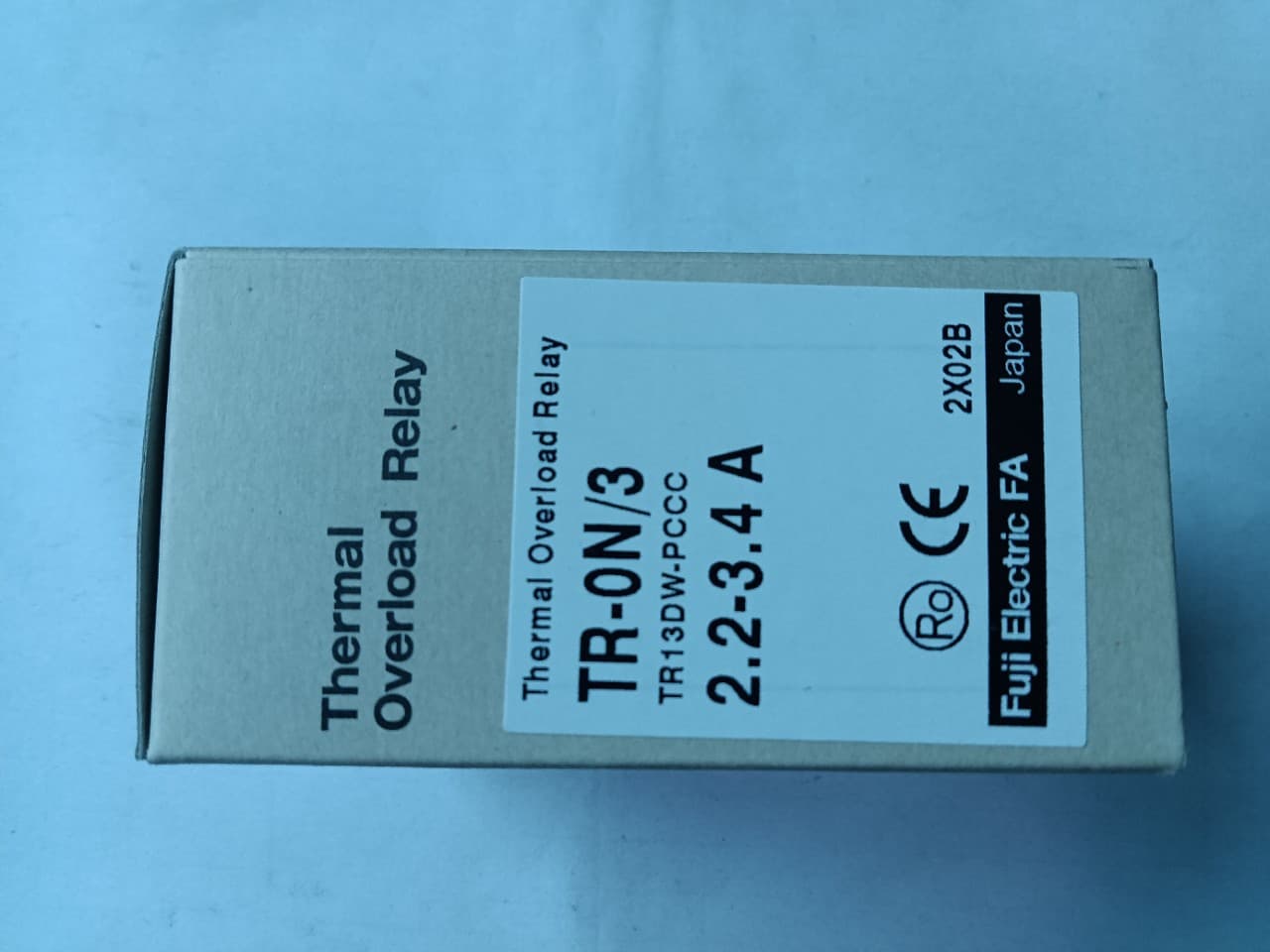 Brand New Original Fuji Thermal Relay TR-0N3 2.2-3.4A