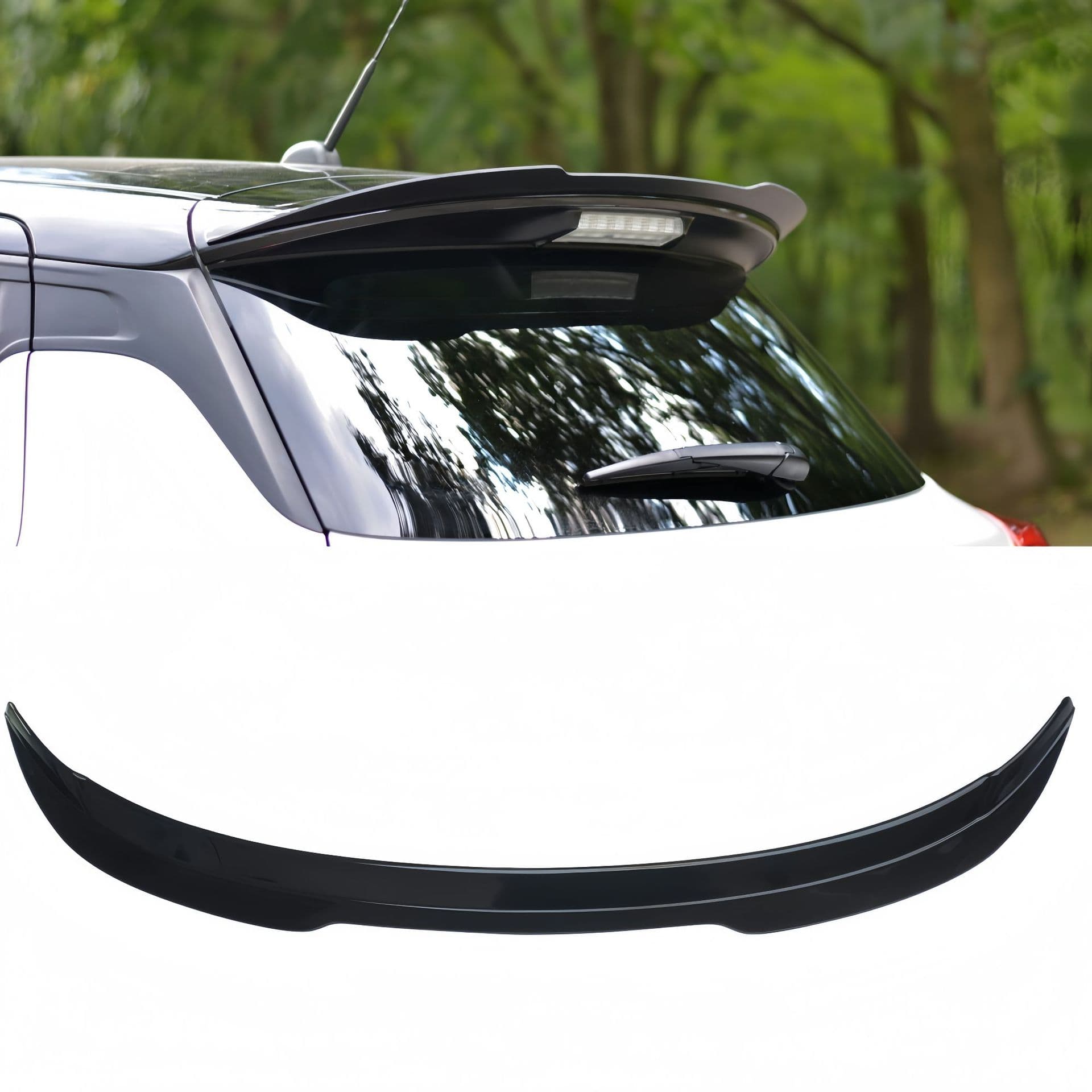 Rear Spoiler for Suzuki Swift SWIFT6 Sport Small Lip Spoiler Modification Body Kit