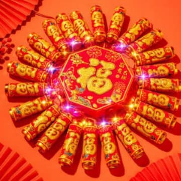 Electronic firecrackers, super loud, remote control fireworks, electronic firecrackers, super loud fireworks, firecrackers, super loud New Year wedding household supplies