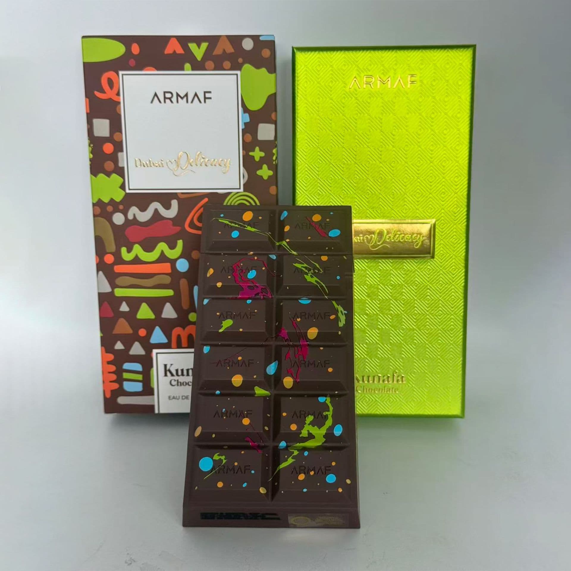 Armaf Kunafa Chocolate Women's Perfume Middle Eastern Arabian Fragrance Long-Lasting Foreign Trade Wholesale