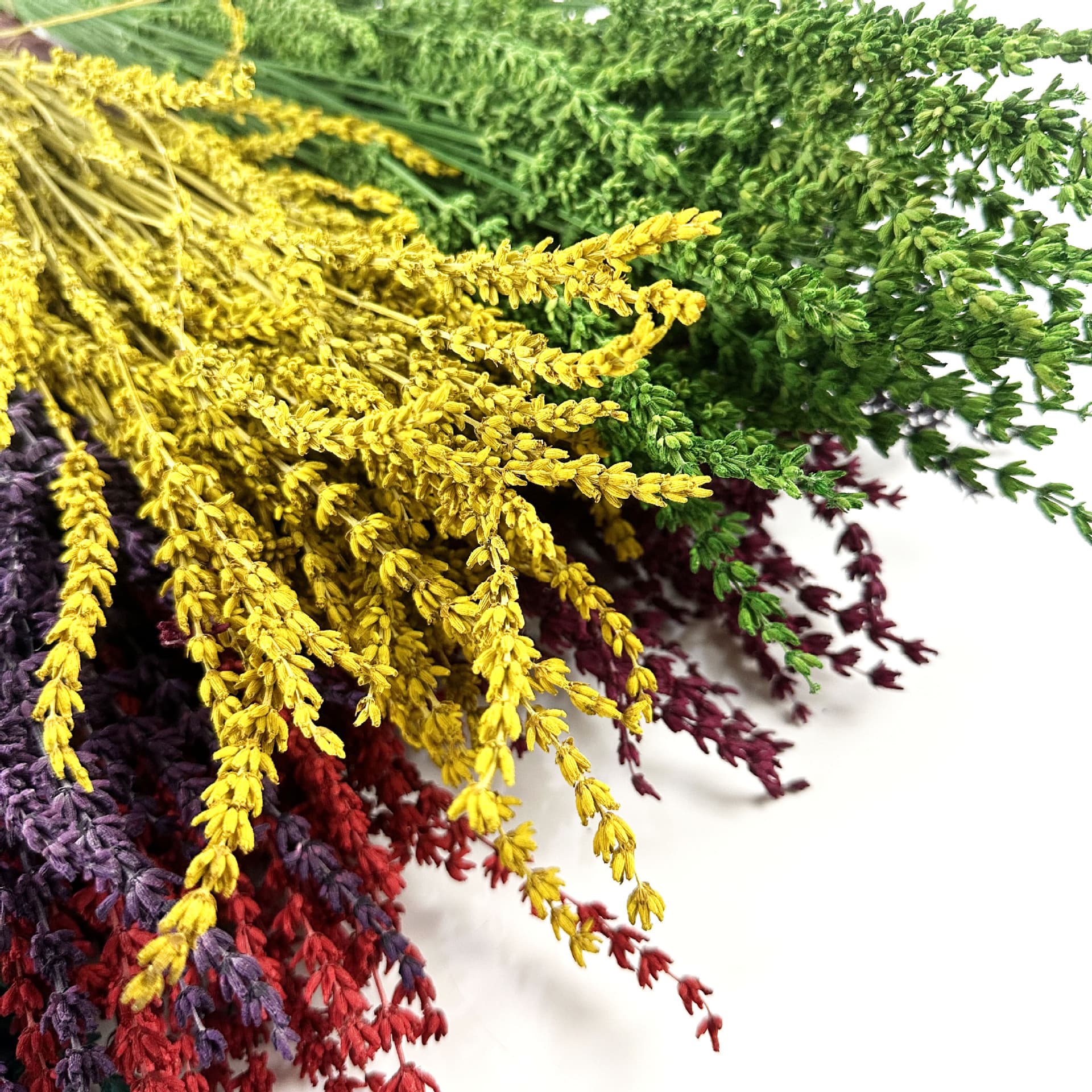 Preserved Lavender Dried Flowers DIY Bouquet Home Decor Flower Arrangement Handmade Flower Materials Yunnan Preserved Flowers Factory Wholesale