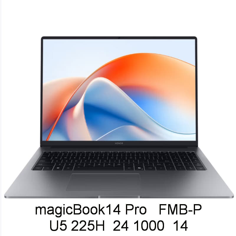 2510 Laptop MagicBook14 Pro FMB-P 225H 24GB 1000GB 14-inch Negotiable