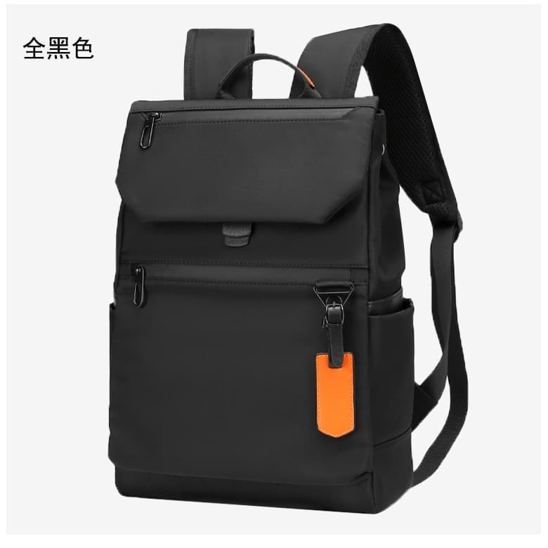 Casual Backpack Simple Fashion Unisex Trendy Large Capacity Laptop Backpack Premium Quality Customizable Printing