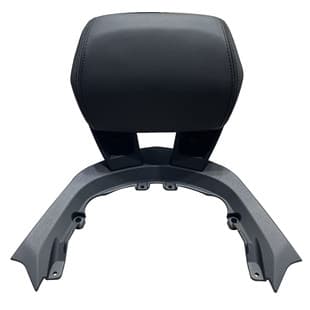 For 23-26 Yamaha XMAX Aluminum Alloy Backrest XMAX Modified Backrest Retains Original Handrails
