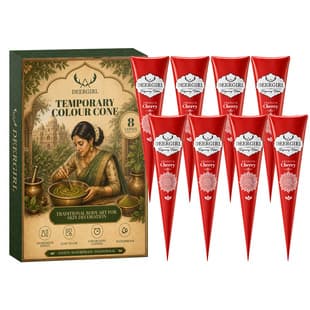 Deer Girl Henna Tattoo Cream Hand-Painted DIY Colorful Temporary Tattoo Cream Waterproof Plant-Based Cross-Border