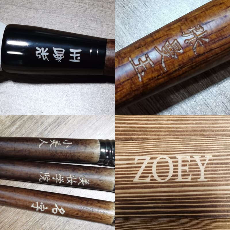 A set of makeup brushes can be engraved with your own logo. Cleaning methods and precautions for makeup brushes.