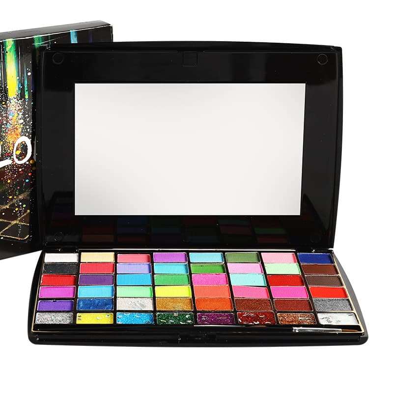 Best-selling 48-color Body Watercolor Paint, Pearl & Matte, Halloween Christmas Face Paint Set