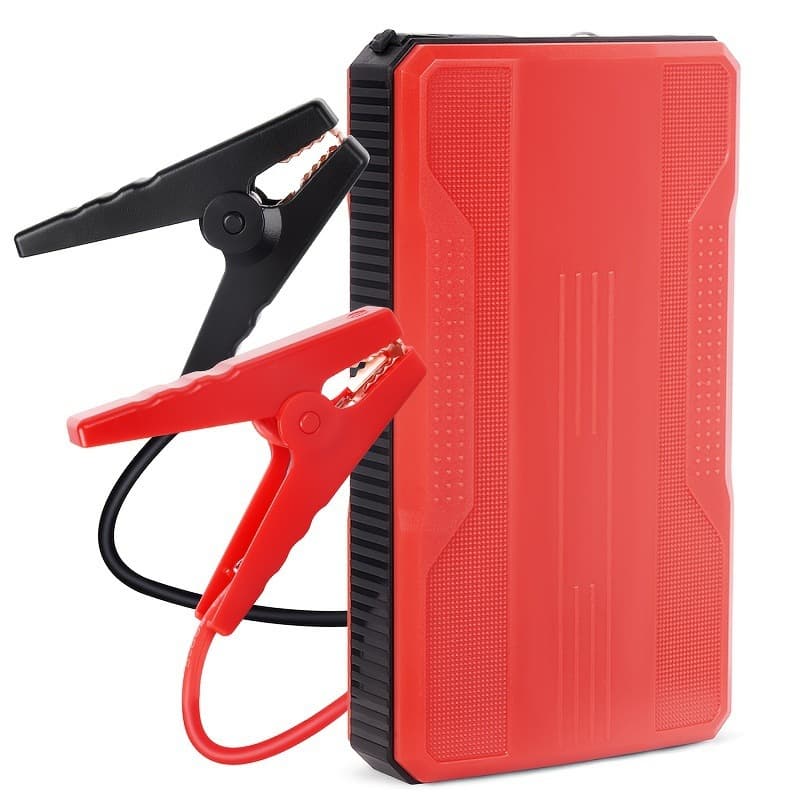 New Cross-border Compact Car Jump Starter and Power Bank