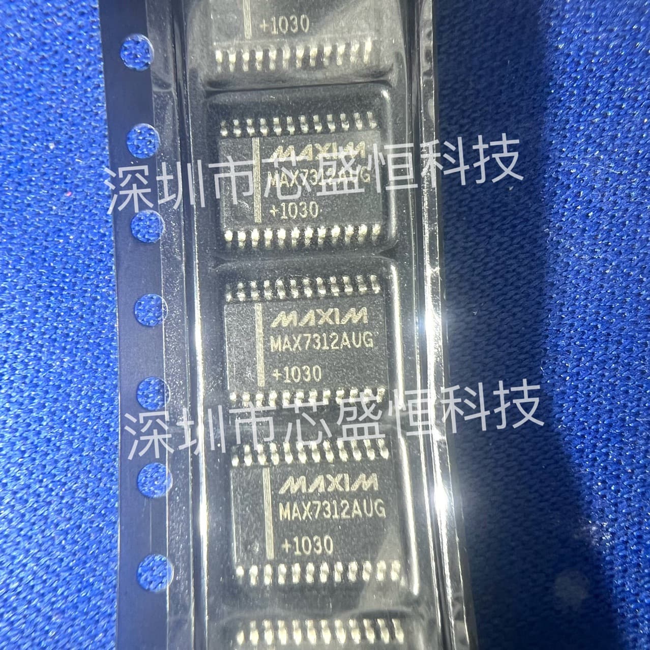 MAX7312AUG MAX7312AUG-T MAX7312AUG Package TSSOP-24 Original Stock