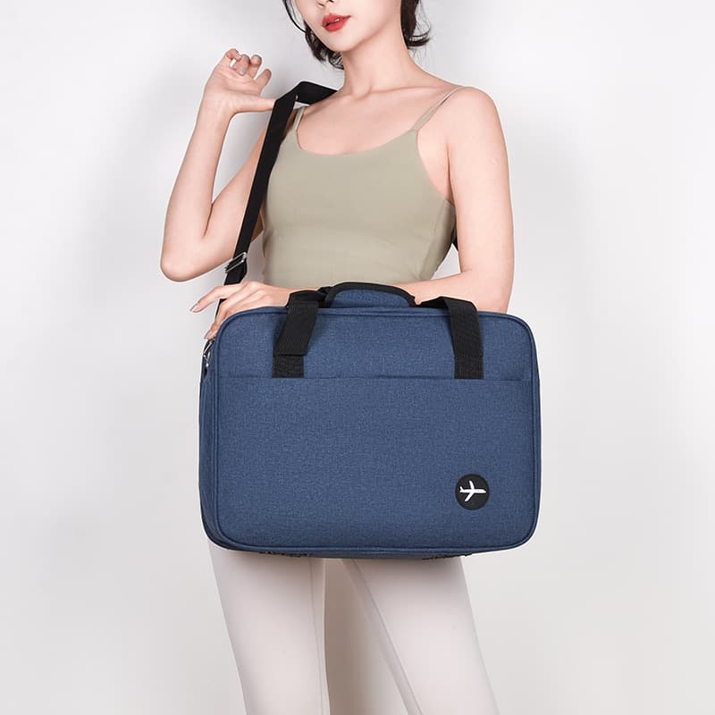 Travel bag cross-border commuting business trip dry and wet separation storage bag lightweight large capacity multi-purpose boarding bag