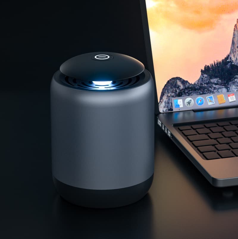 Yayusi S4 Bluetooth Speaker Cool Fashion Creative Gift Metal Subwoofer TWS Wireless Interconnection