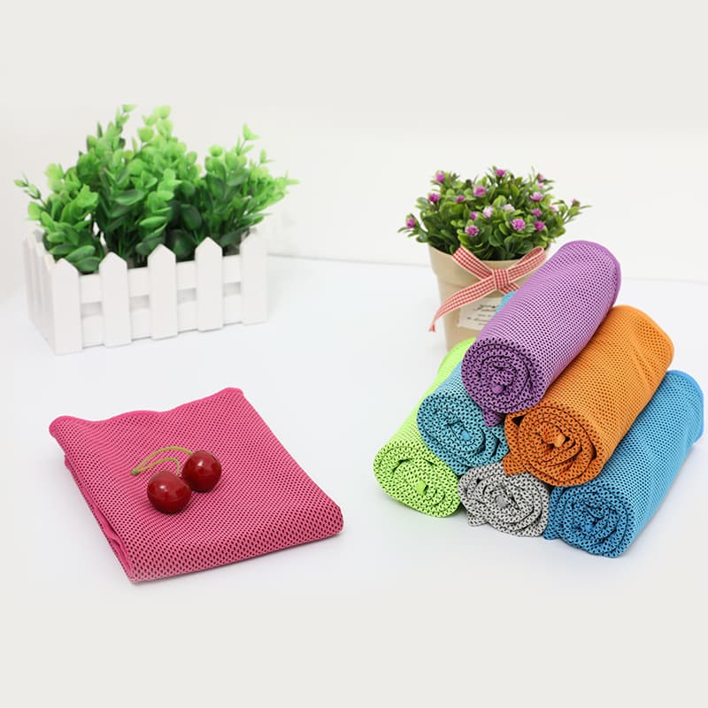 New Summer Cooling Towel for Sports and Fitness, Quick-Dry Ice Towel, Heatstroke Prevention Tool, Cool Towel Supply