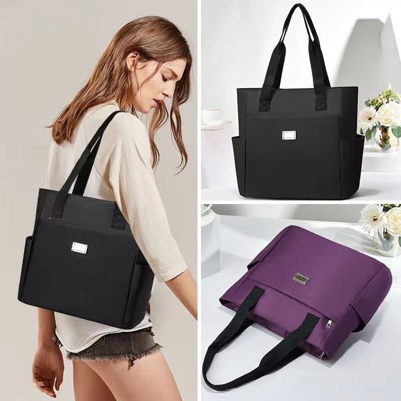 Oxford Fabric Women's Bag 2025 Cross-Border New Fashion Hand Tote Bag Women's Travel Large Capacity Shoulder Bag Wholesale