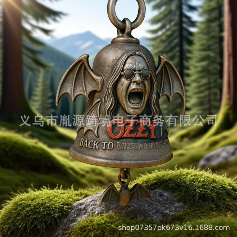 Back to the Beginning" Motorcycle Bell Ozzy Osbourne Motorcycle