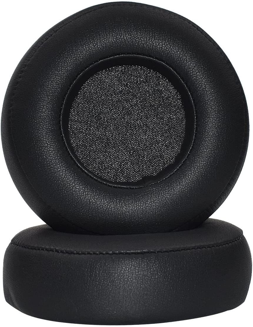 Compatible with Monster Pro Headphone Case Sponge Earpads Leather Cover Dr Dre PRO DETOX Ear Cushions Ear Pads