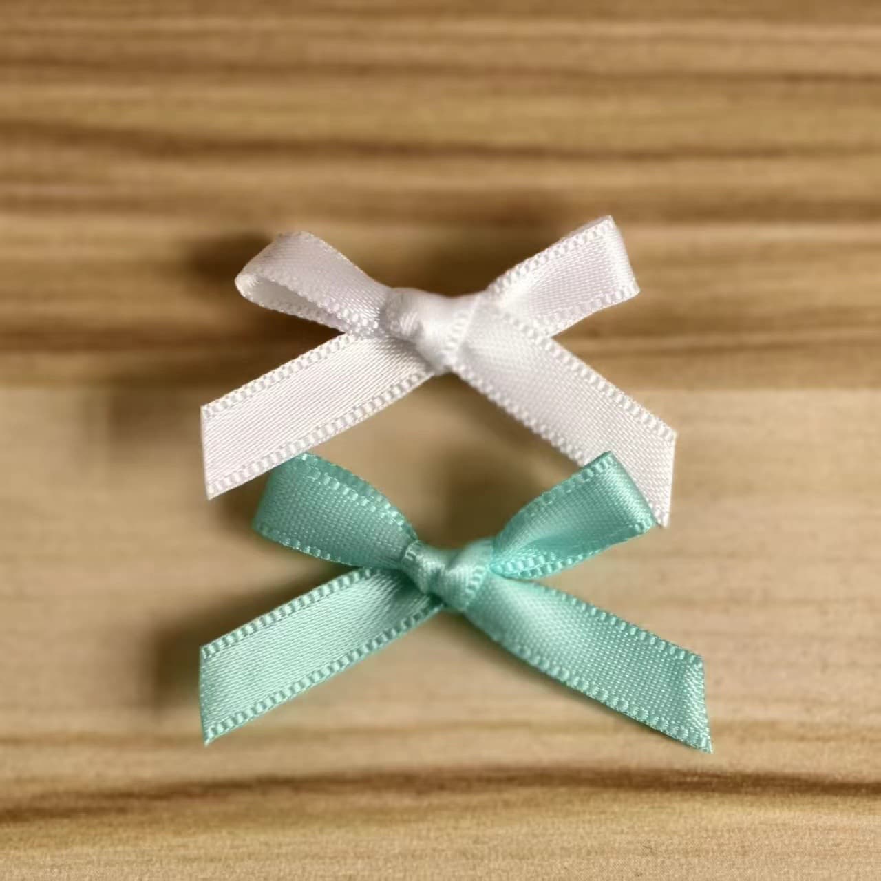 Ribbon Small Bow 2/8 inch Double-sided Polyester Underwear Socks Use Accessory Ribbon DIY Bow Manufacturer In-stock Wholesale