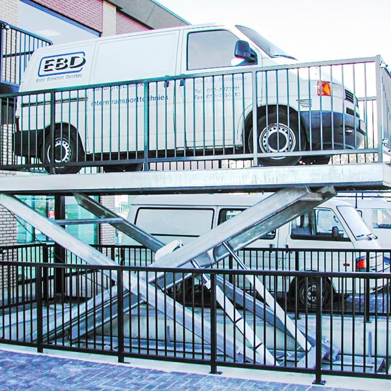 Scissor Parking System, Simple Lift Garage, Simple Freight Elevator, Warehouse Freight Elevator, Car Lifting Platform