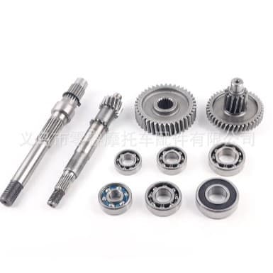 Scooter High-Performance Transmission Gear Set GY6 50 60 80 100 CC Motor Shaft Drive Shaft Intermediate Shaft