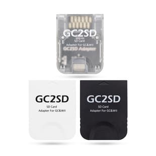 Nintendo GameCube Wii GC2SD Gen2 TF Card Reader NGC Gen 2 Memory Card Adapter