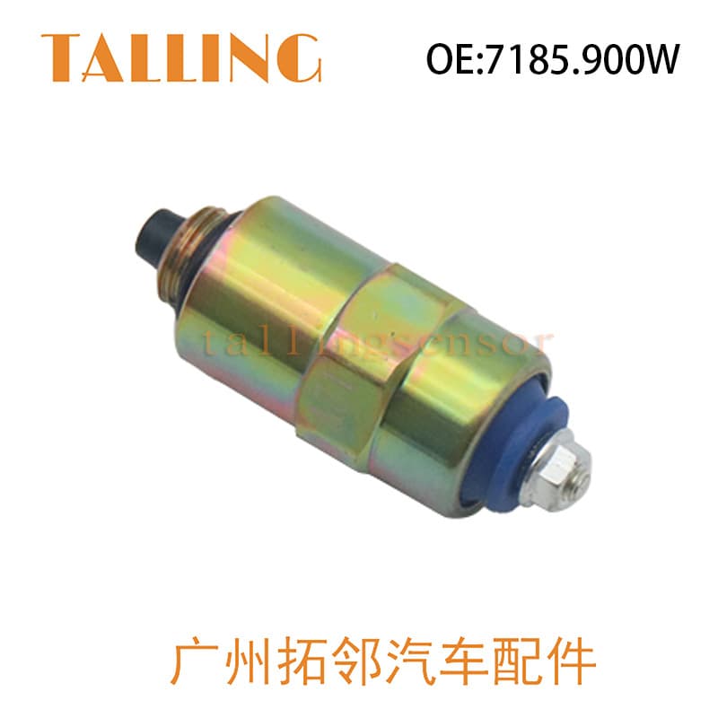 For Delphi Linde Perkins Shut-off Solenoid 7185.900W Auto Parts Wholesale