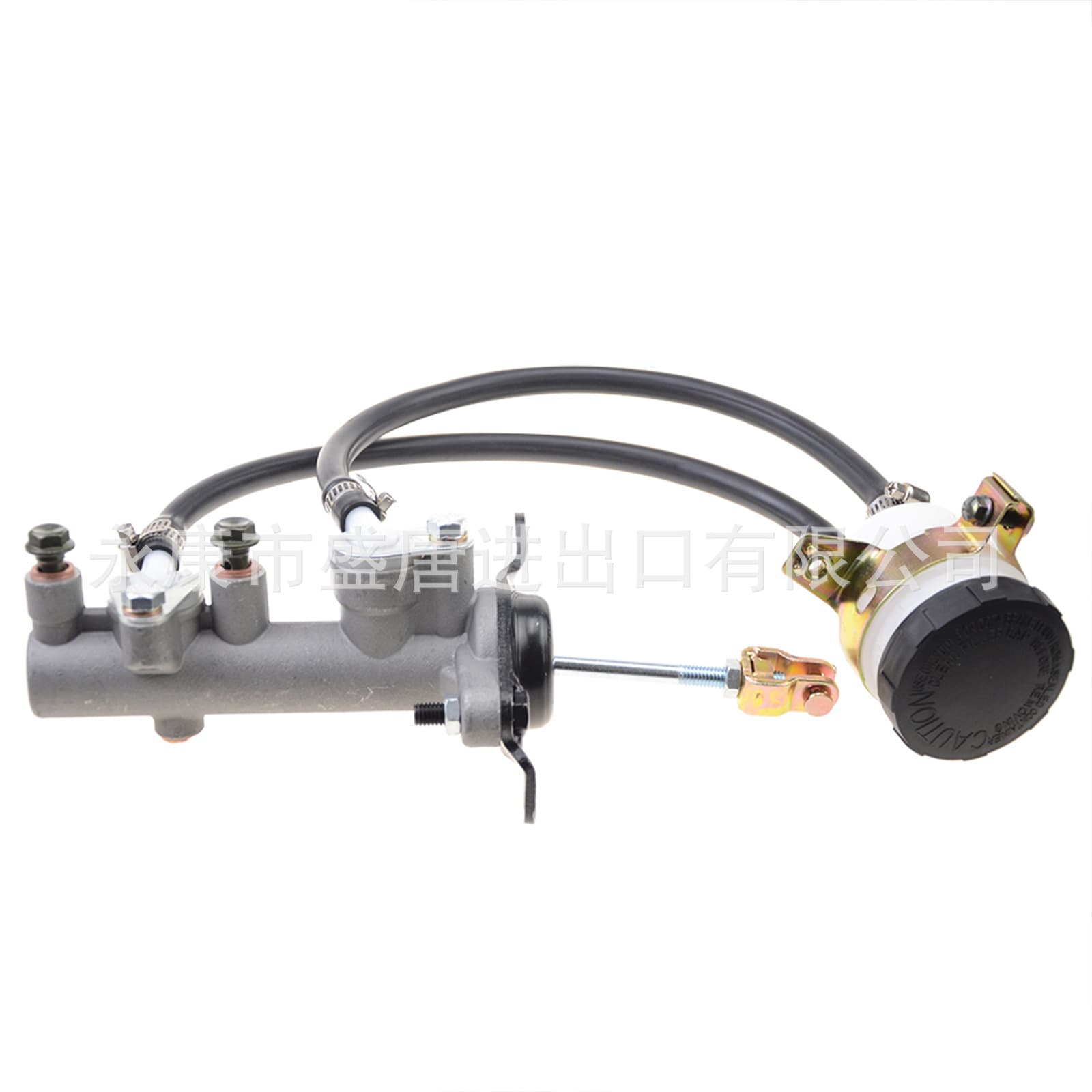 Motorcycle Brake Master Cylinder Suitable for 400 500 700 800 Utv with Brake Fluid Reservoir Brake Master Cylinder