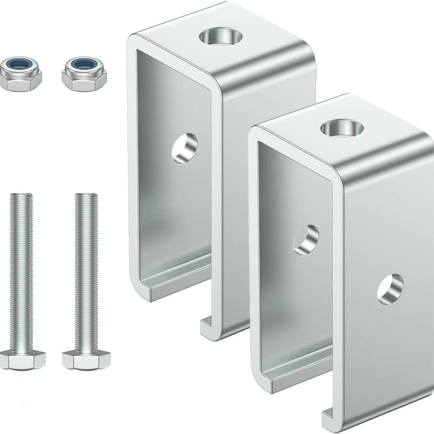 Factory Stock Wholesale Channel Trolley Track Bracket Channel Steel Bolt Track Support Accessories Precision Hardware Accessories