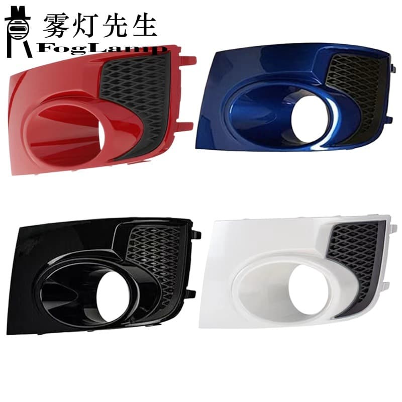 For 10th Gen Subaru Impreza WRX STI Fog Light Cover Fog Light Frame Grille Cover Lighting Frame